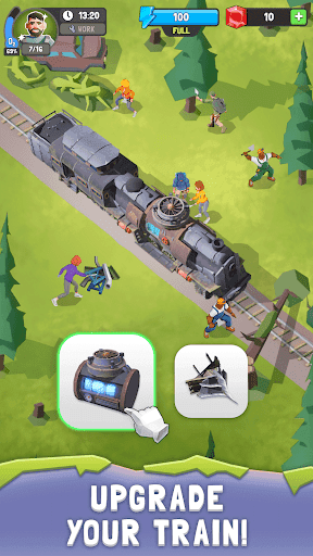 Train of Hope: Survival Game screenshot 10 - screenshot