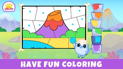 Bibi Dinosaurs games for kids screenshot 13 - screenshot