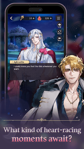 Golden Desire: Fantasy Romance screenshot 6 - screenshot