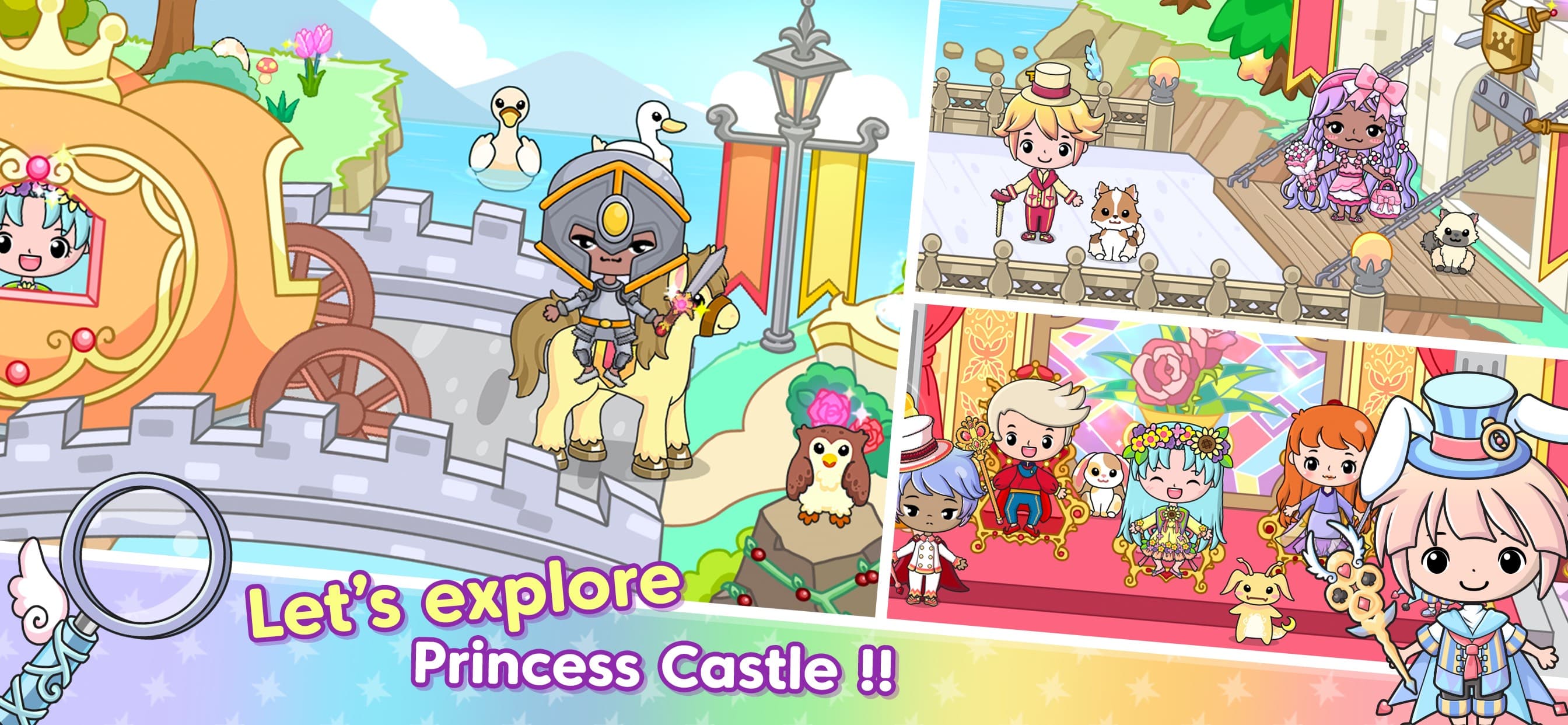Jibi Land : Princess Castle screenshot 1 - screenshot