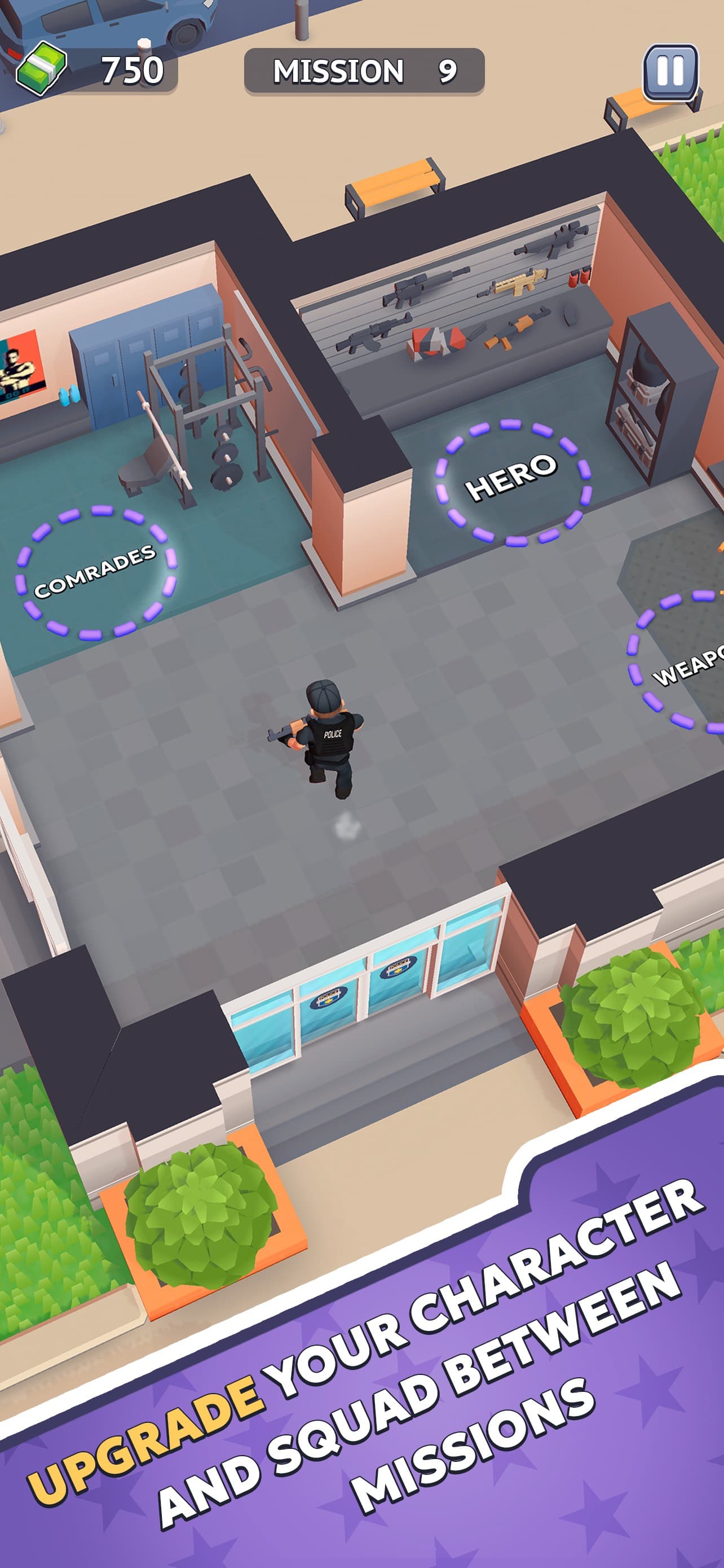 SWAT: Squad Tactics screenshot 5 - screenshot