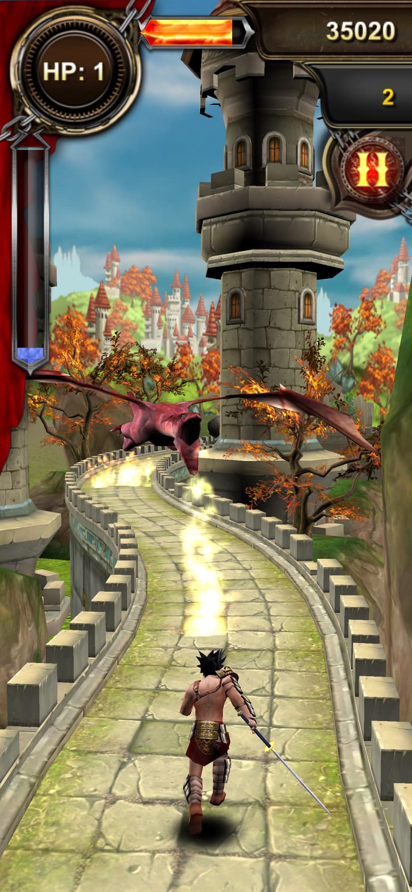Endless Run Magic Stone screenshot 1 - screenshot