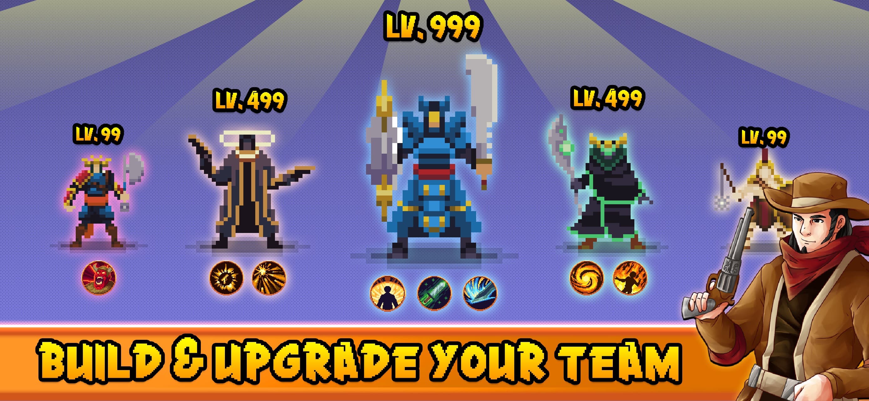 Dunidle: Auto Battler RPG Game screenshot 3 - screenshot