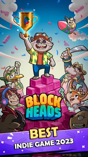 Block Heads: Duel puzzle games screenshot 6 - screenshot