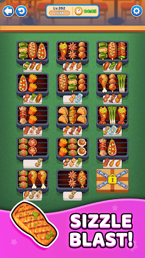 Street Food Puzzle screenshot 4 - screenshot