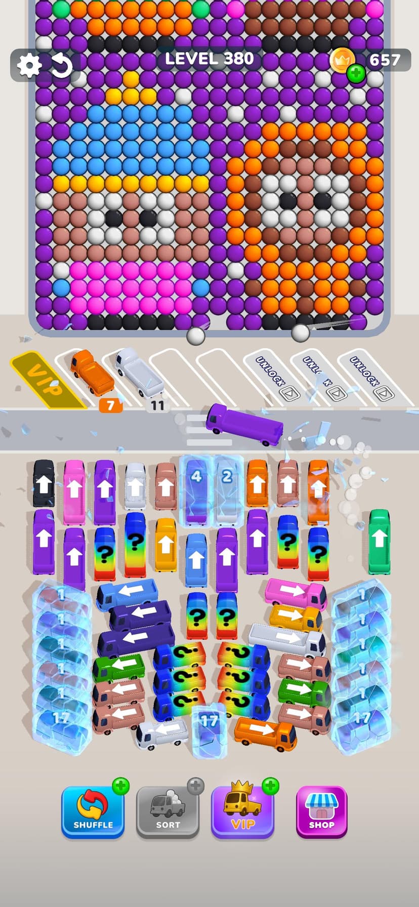Bubble Bus: Parking Jam Puzzle screenshot 7 - screenshot