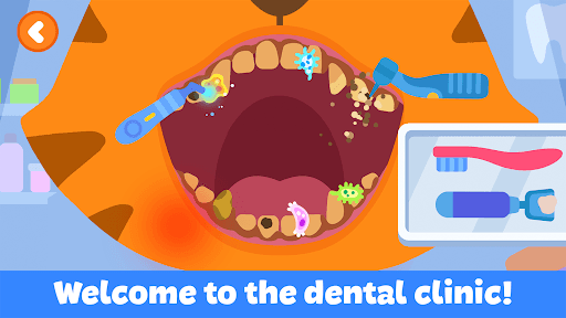 Vet & Dentist Games for Kids screenshot 1 - screenshot