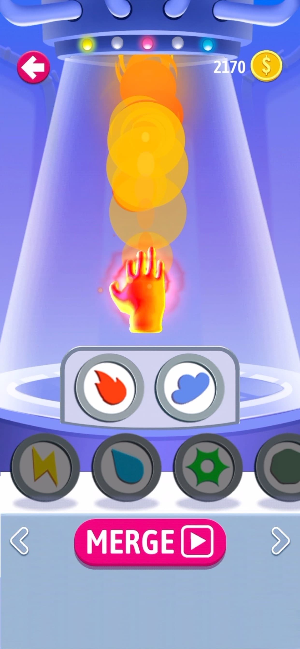 Elemental Gloves - Magic Power screenshot 1 - screenshot