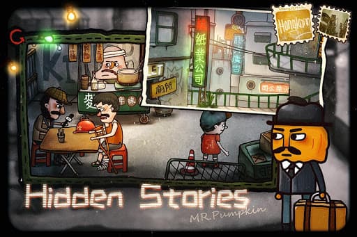 Mr Pumpkin 2: Walls of Kowloon screenshot 2 - screenshot