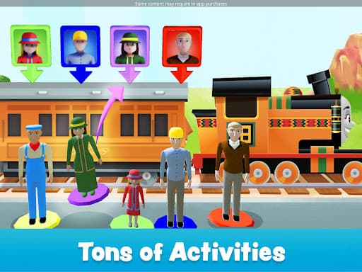 Thomas & Friends: Magic Tracks screenshot 13 - screenshot
