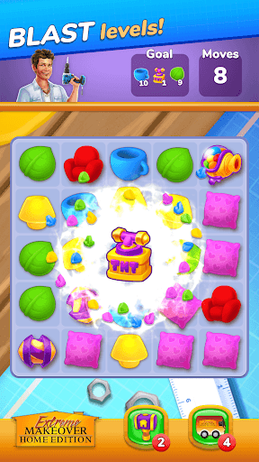 Extreme Makeover: Home Edition screenshot 3 - screenshot