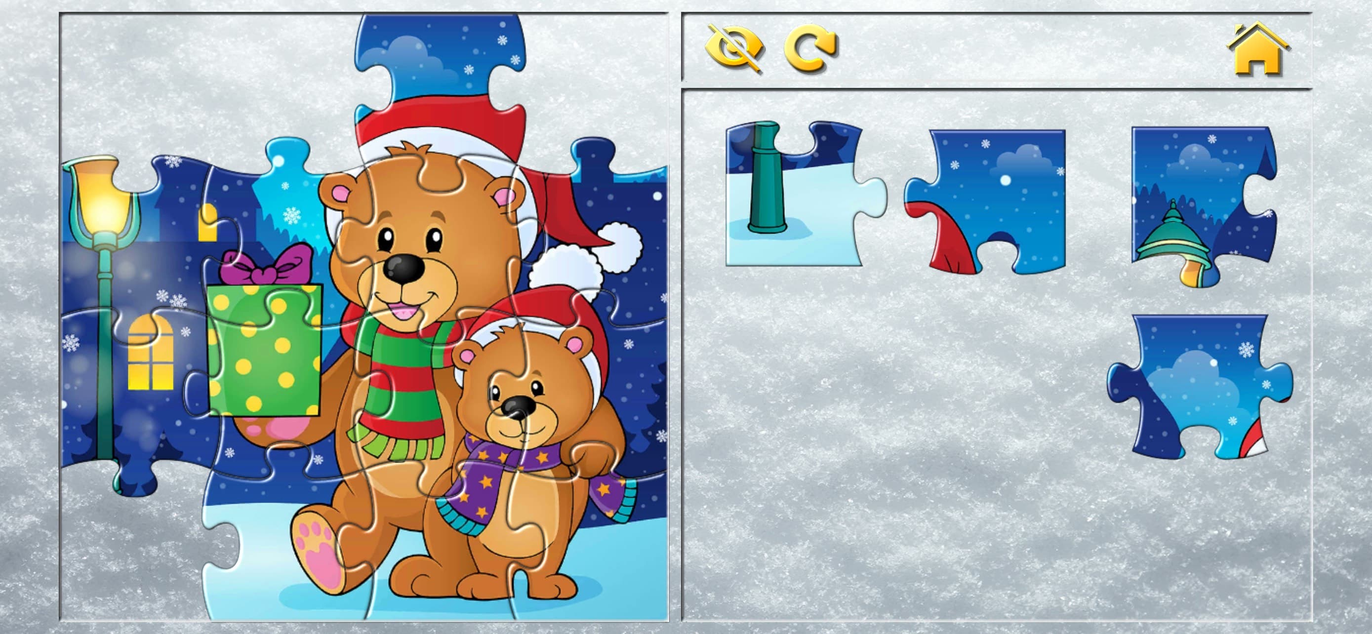 Christmas Games - Kids Puzzles screenshot 5 - screenshot