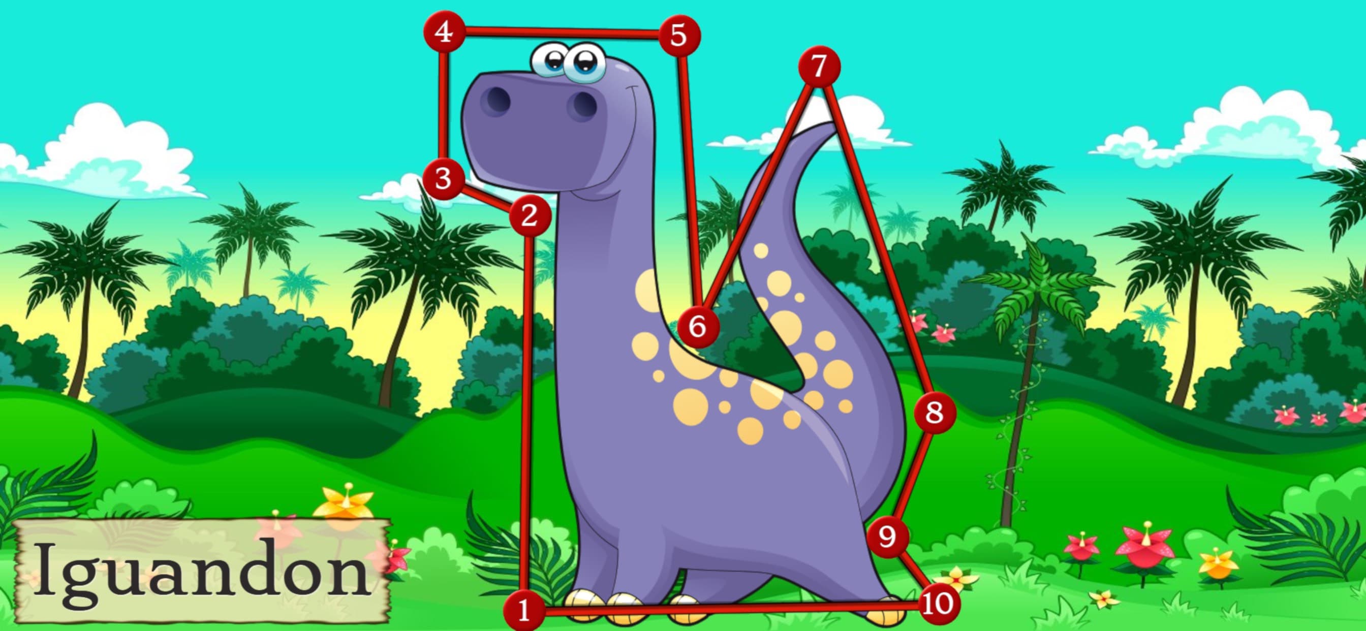 Dinosaur Dots Connect for kids screenshot 4 - screenshot