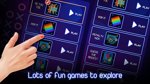 Tic Tac Toe 2 Player XO Games screenshot 3 - screenshot