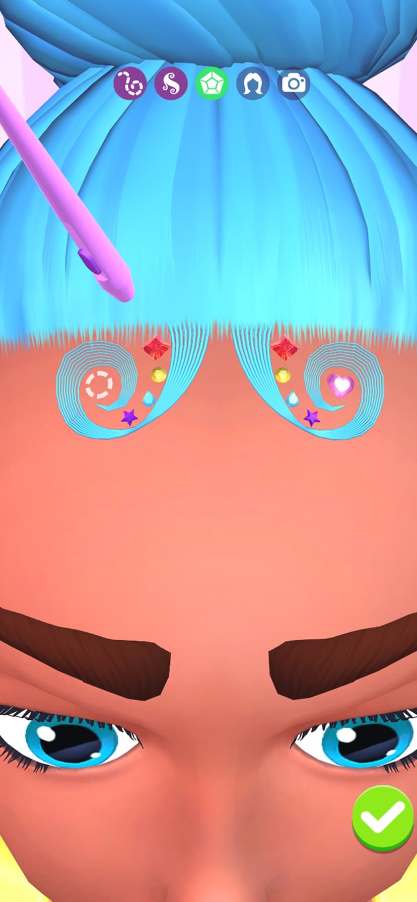 Hair Queen screenshot 3 - screenshot