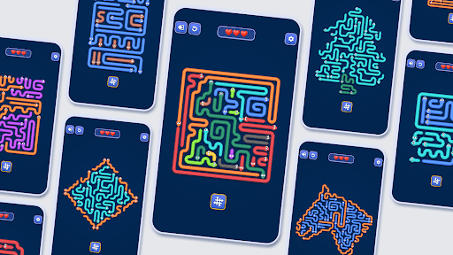 Snake Go 3D: Puzzle Escape screenshot 8 - screenshot