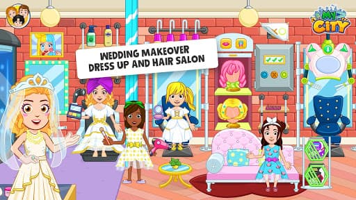 My City : Wedding Party screenshot 4 - screenshot
