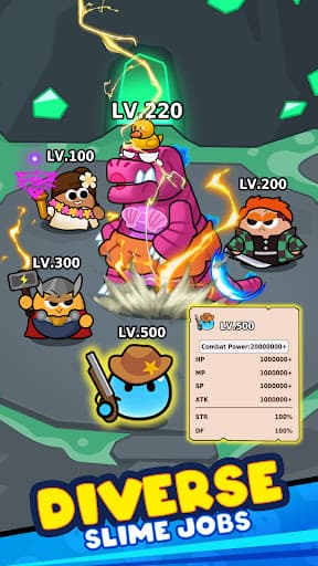 Slime Village screenshot 2 - screenshot