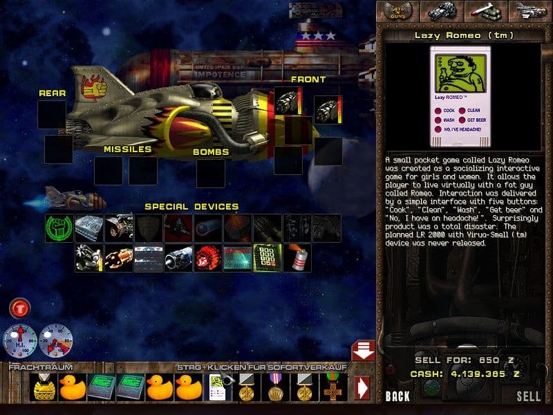 Null - screenshot