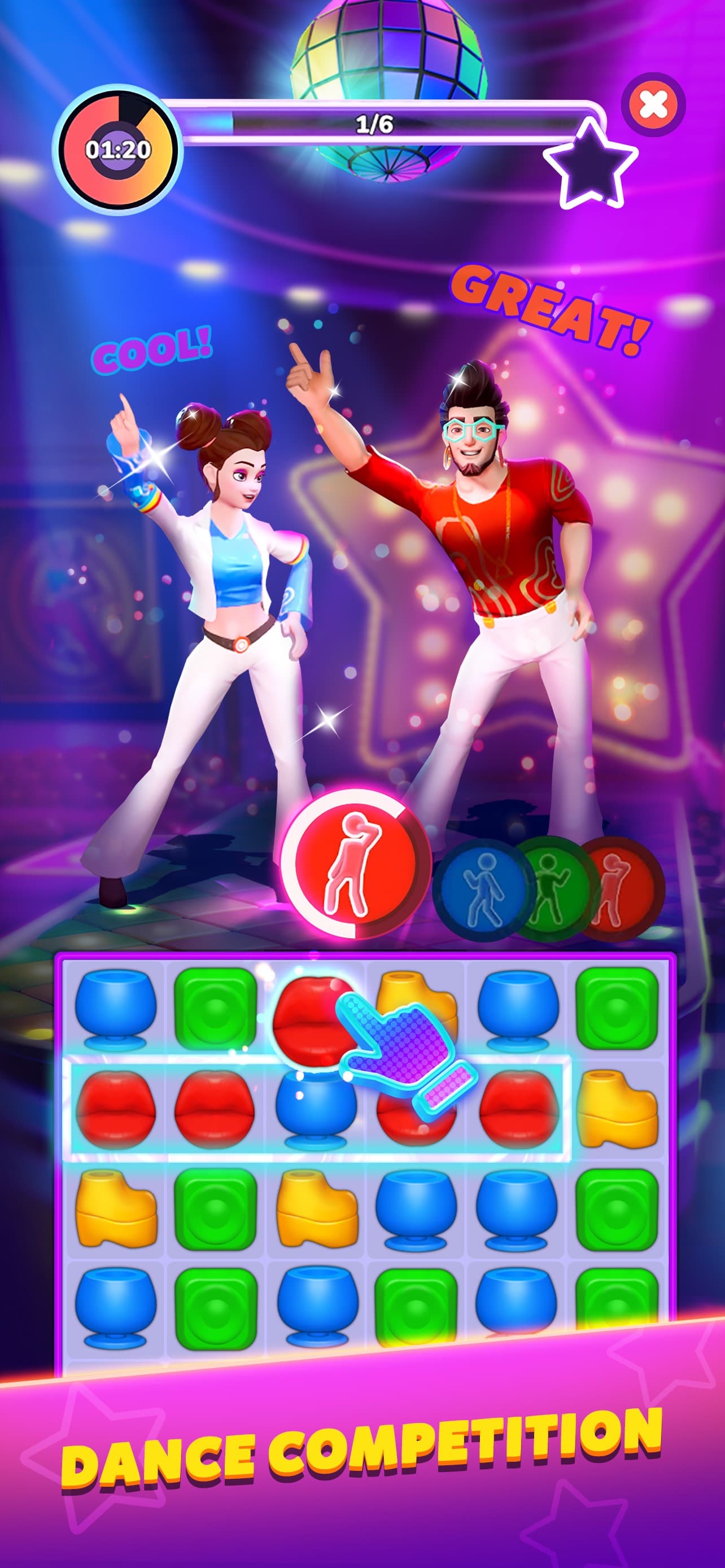 Party Match - Puzzle Game screenshot 1 - screenshot