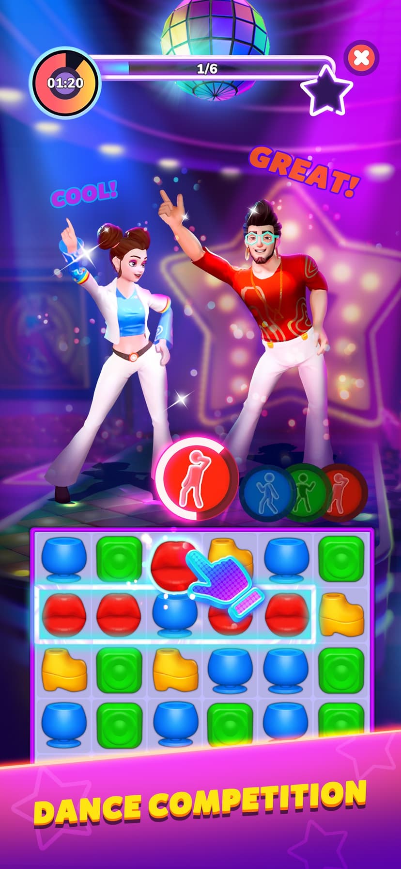 Party Match - Puzzle Game screenshot 1 - screenshot