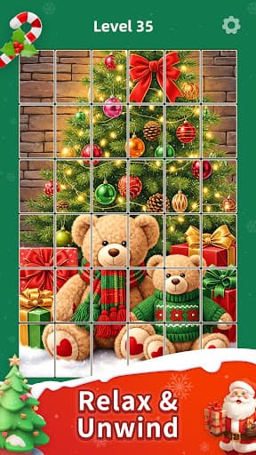 JigSlide Tile: Jigsaw Puzzle screenshot 3 - screenshot