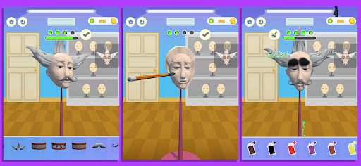 FaceFreaks Sculptor Simulator screenshot 3 - screenshot