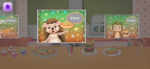 Kids Cooking Kitchen Games 2-5 screenshot 4 - screenshot