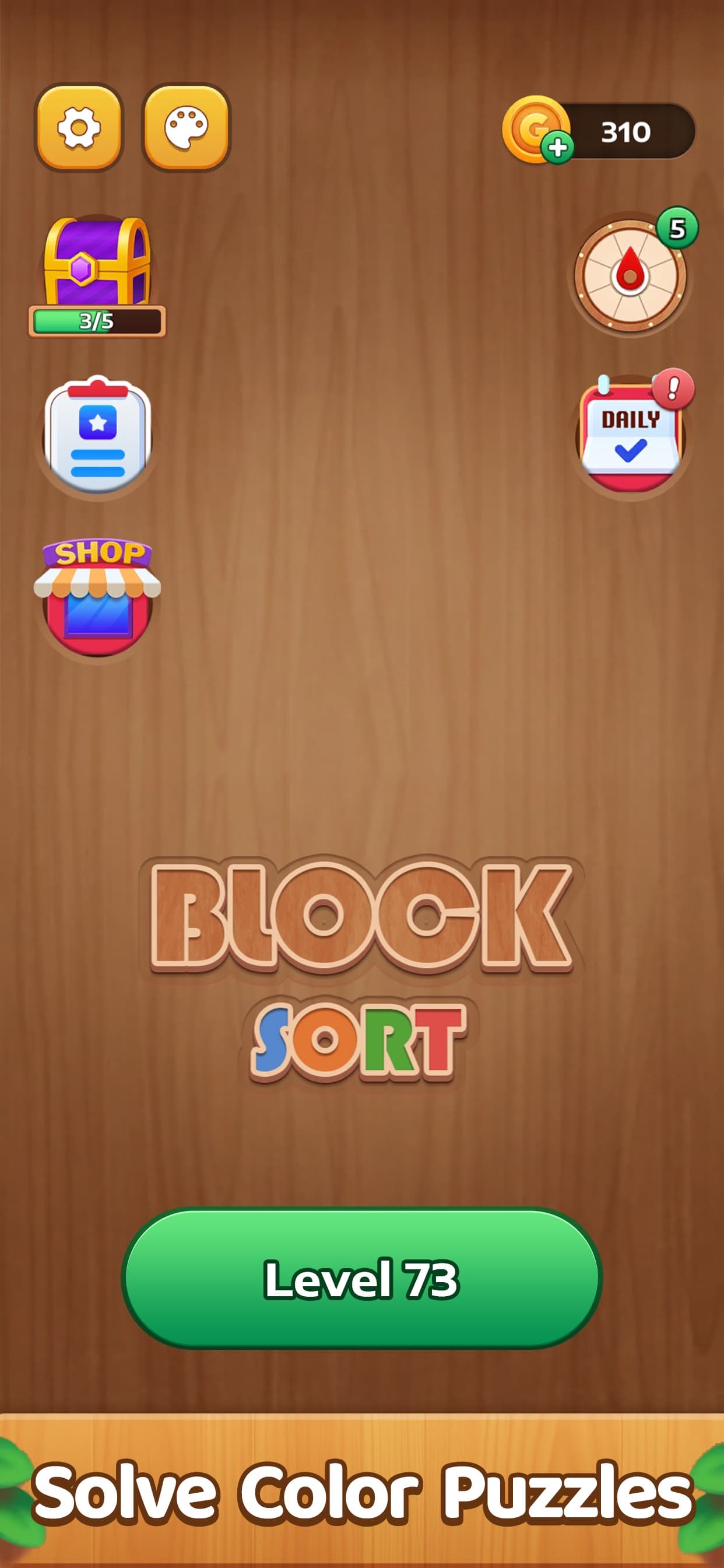 Block Sort: Color Puzzle Games screenshot 7 - screenshot