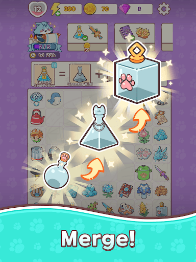 Alcatmist : Merge & Story screenshot 8 - screenshot