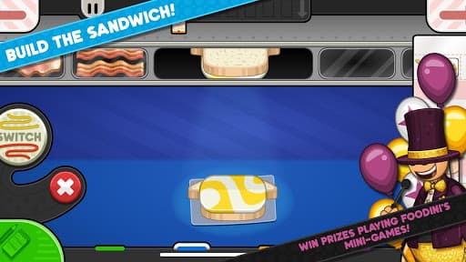 Papa's Cheeseria To Go! screenshot 3 - screenshot