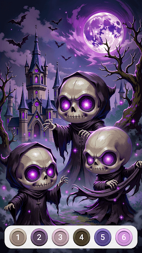 Dark Fairytale Color by Number screenshot 7 - screenshot
