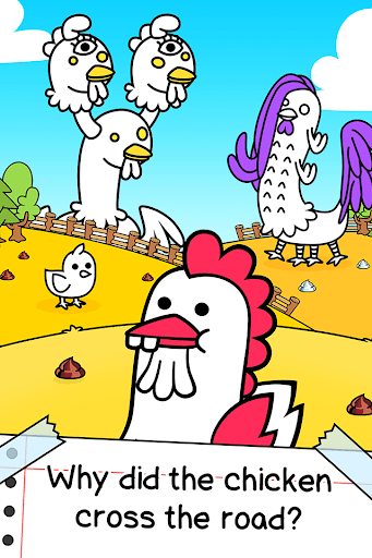 Chicken Evolution: Idle Game screenshot 1 - screenshot