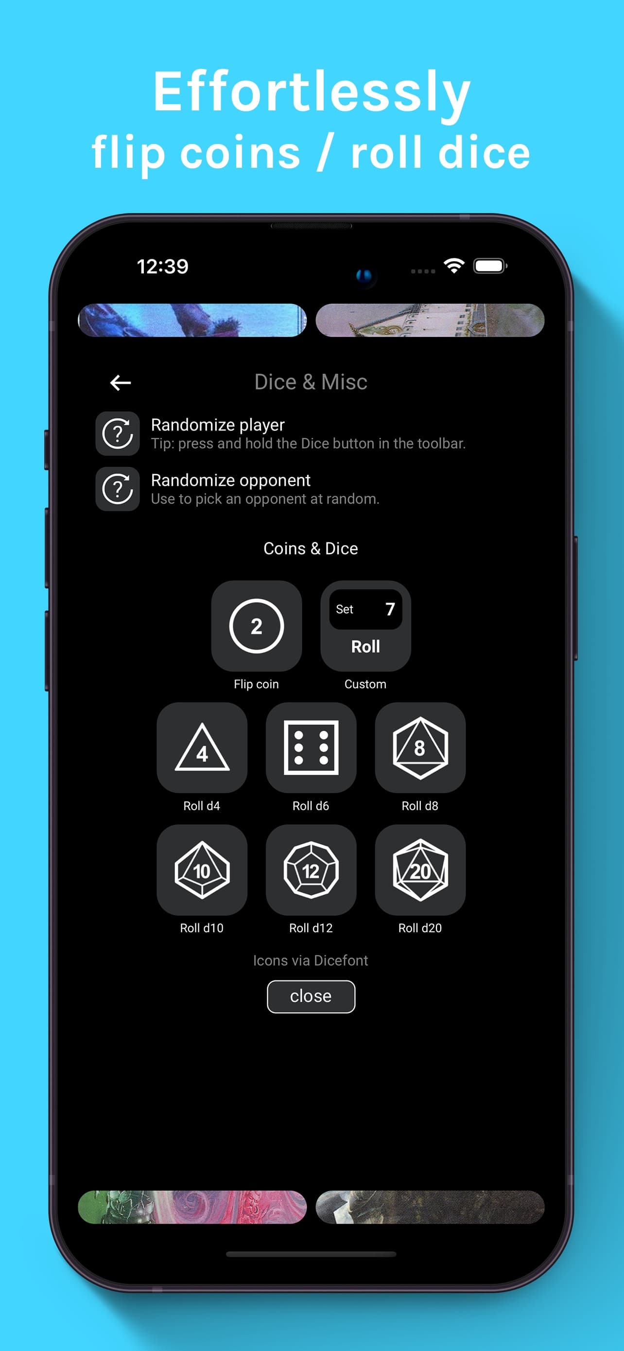 Lifetap Life Counter for MTG screenshot 7 - screenshot