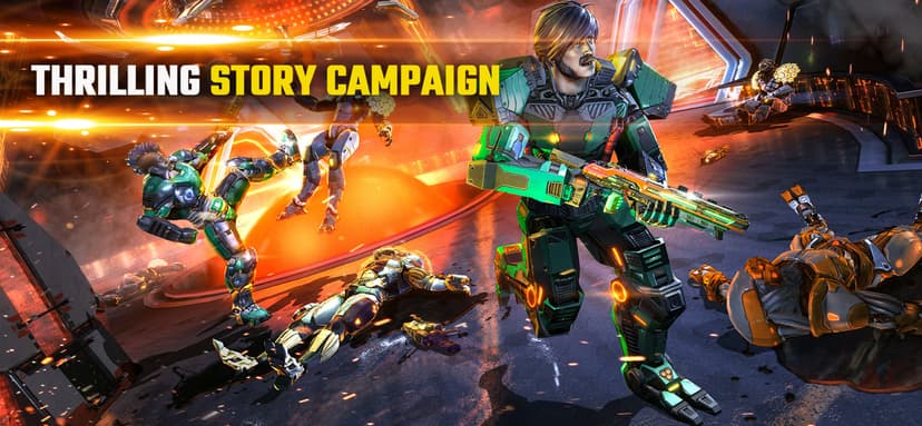 Shadowgun Legends: Online FPS screenshot 5 - screenshot