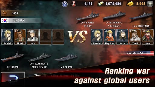 WARSHIP BATTLE:3D World War II screenshot 15 - screenshot