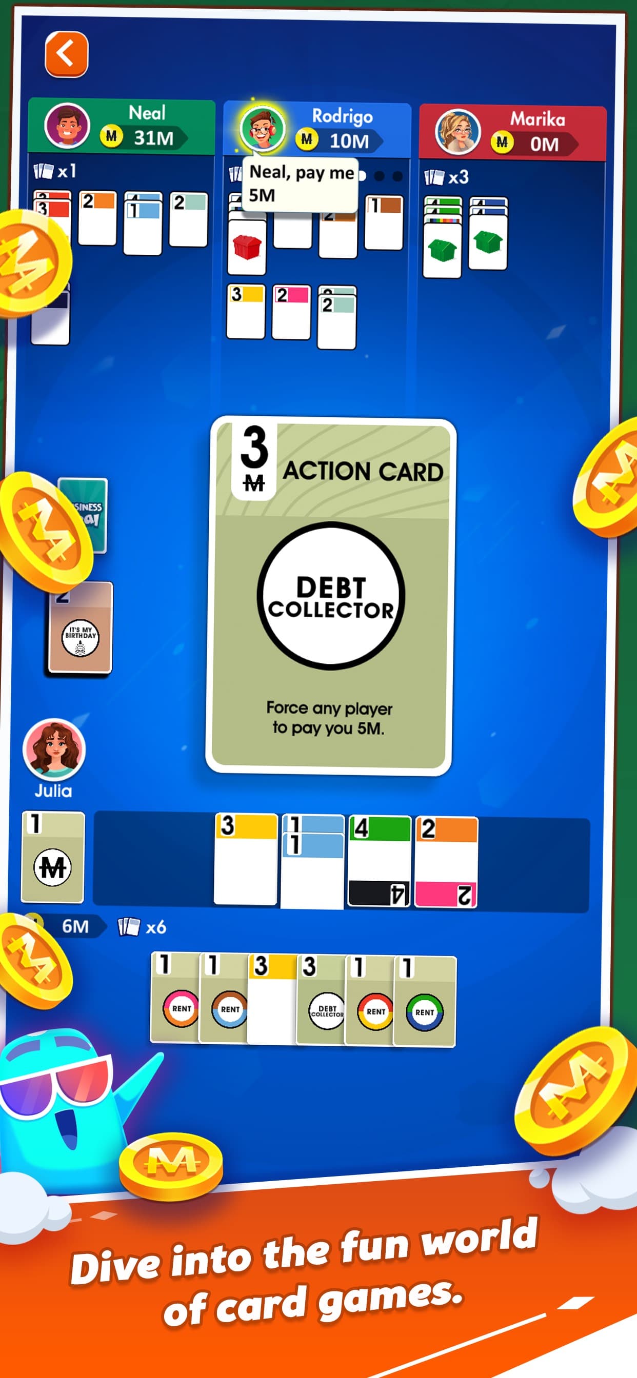 Business Deal: Fun Card Game screenshot 6 - screenshot
