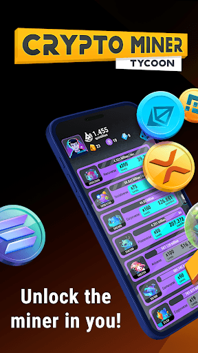 Crypto Miner Tycoon screenshot 1 - screenshot