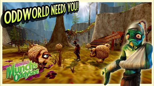 Oddworld: Munch's Oddysee screenshot 13 - screenshot