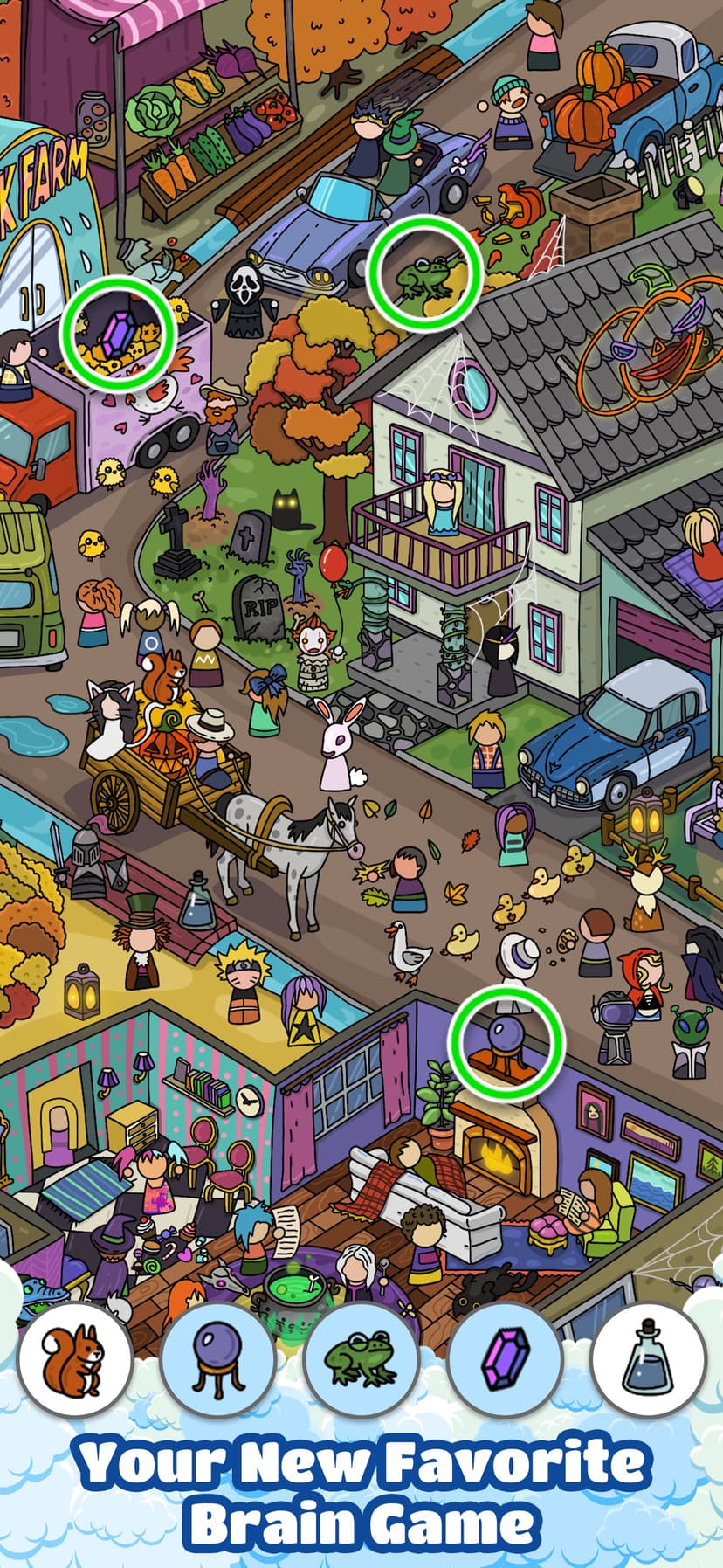 Scavenger Hunt－Hidden objects! screenshot 2 - screenshot