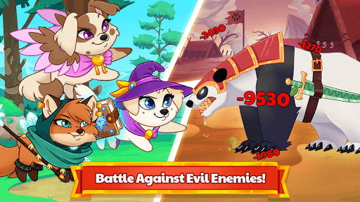 Dungeon Dogs - Idle RPG screenshot 4 - screenshot