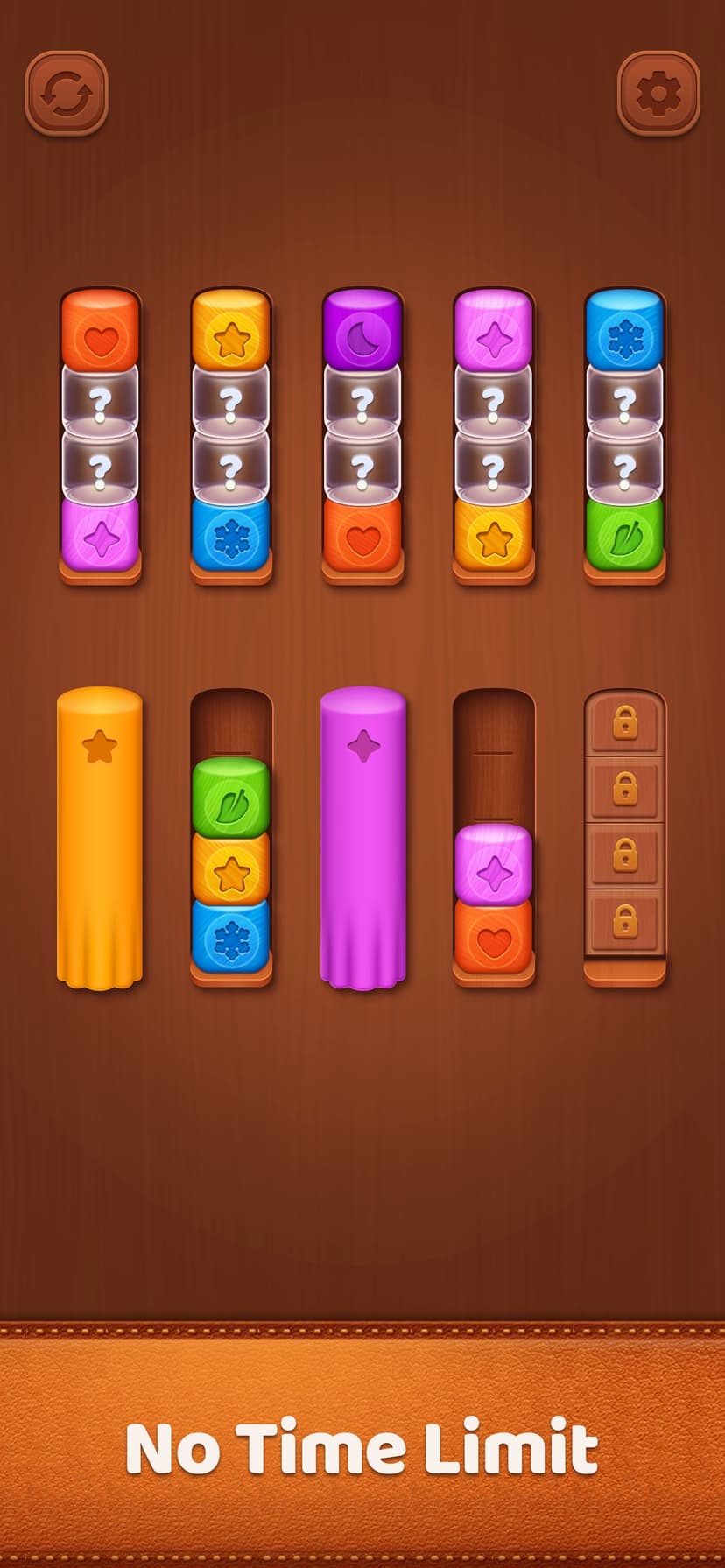 Woody Sort! screenshot 2 - screenshot