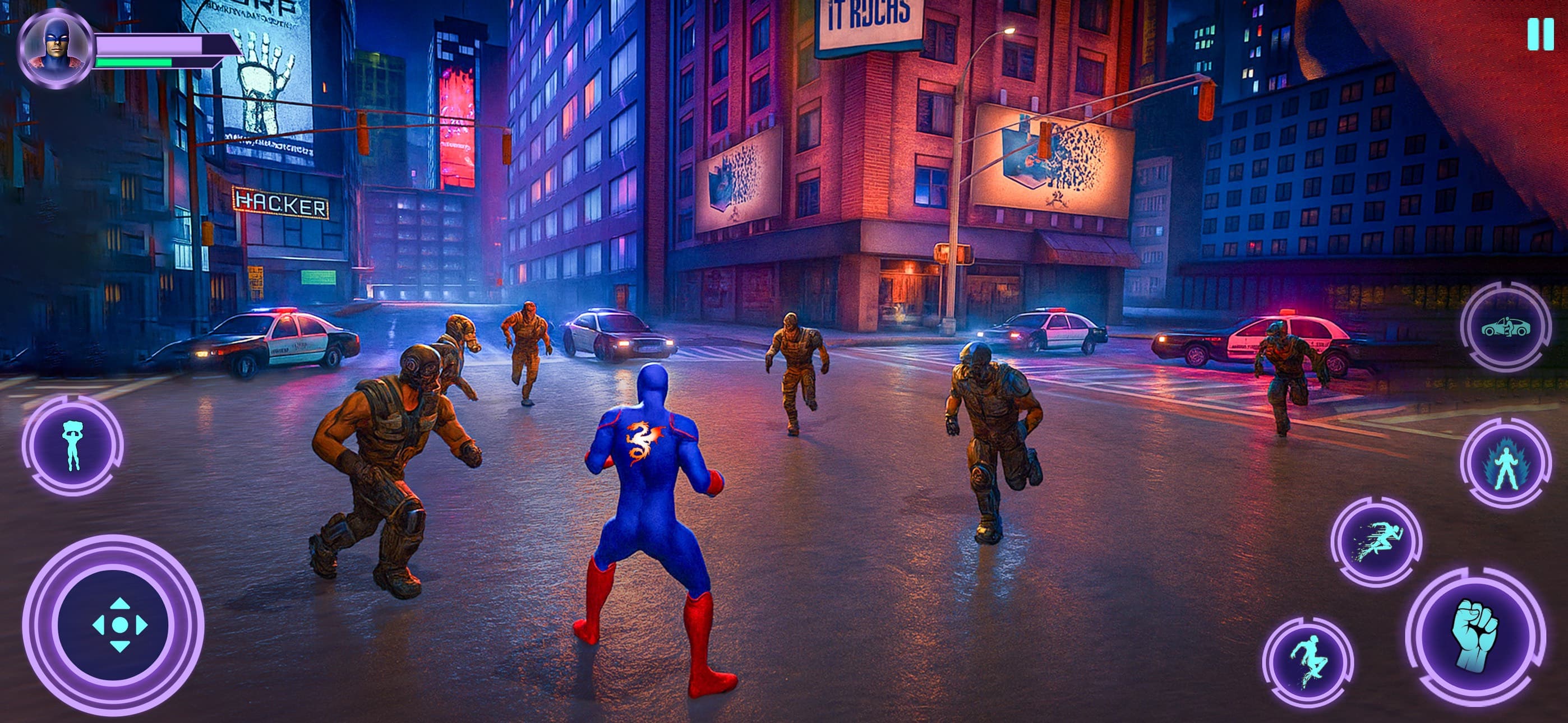 Grand Superhero Justice Sim screenshot 6 - screenshot