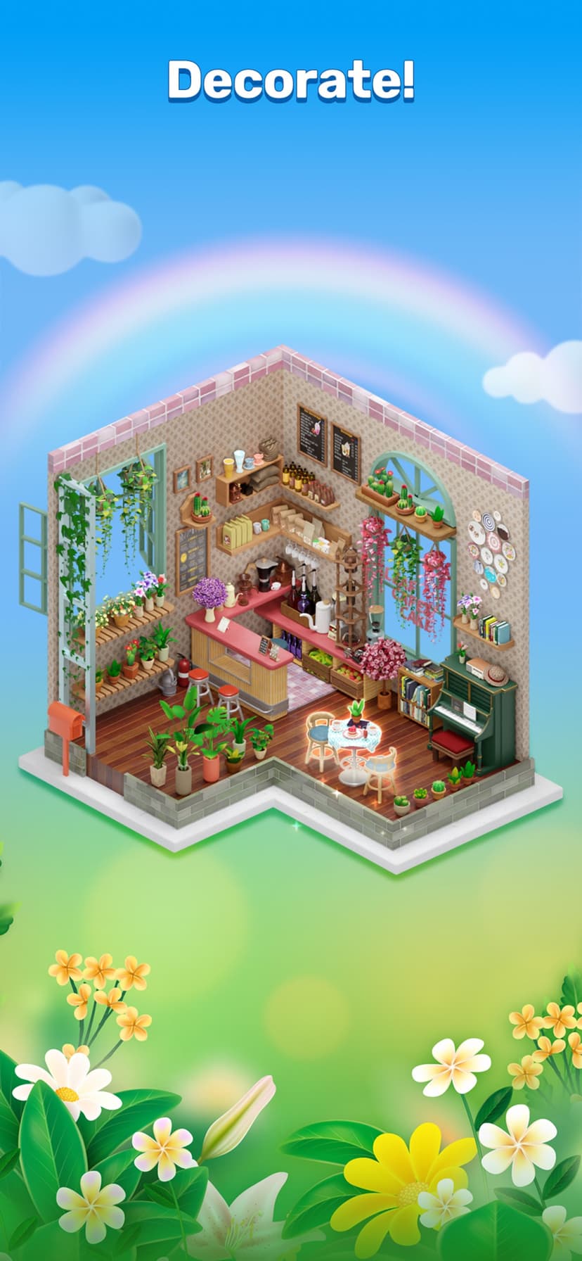 Tile Garden : Tiny Home Design screenshot 4 - screenshot