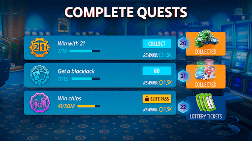 Blackjack 21: Blackjackist screenshot 14 - screenshot