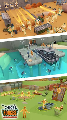 The Idle Forces: Army Tycoon screenshot 21 - screenshot