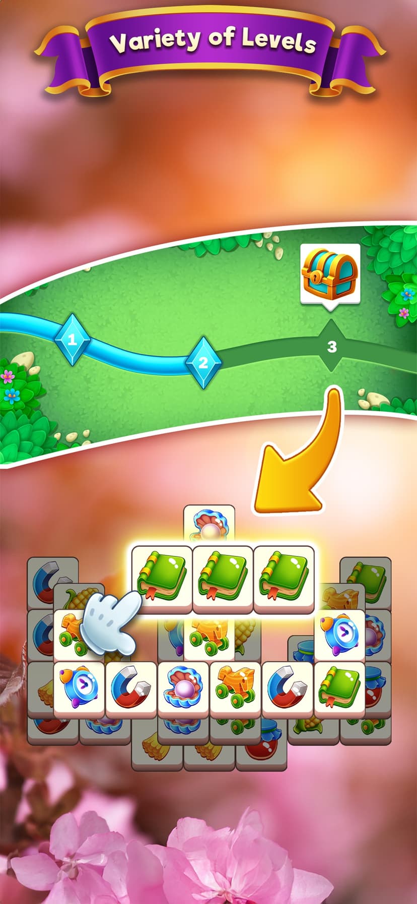 Zen Life: Tile Match Games screenshot 8 - screenshot
