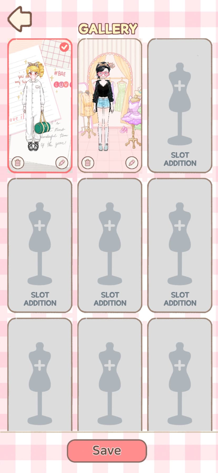 Avatar Gacha : Nebula Dressup screenshot 6 - screenshot
