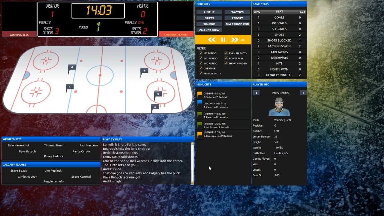 Null - screenshot
