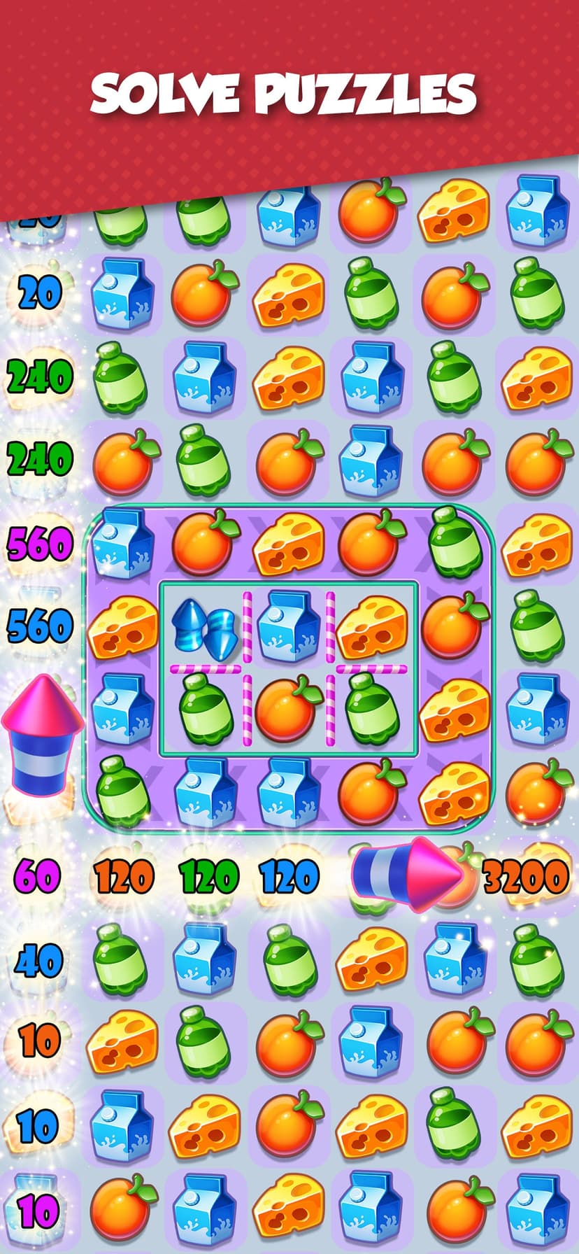 Supermarket Mania - Match 3 screenshot 3 - screenshot